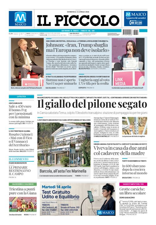 12 aprile 2026