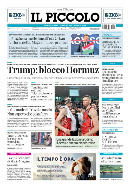 13 aprile 2026