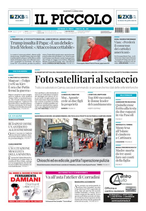 14 aprile 2026