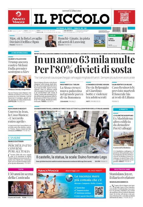 16 aprile 2026