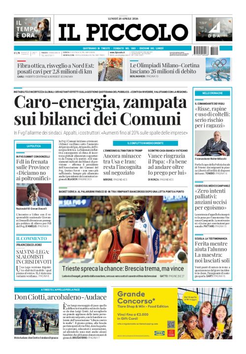 20 aprile 2026