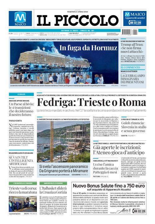 21 aprile 2026