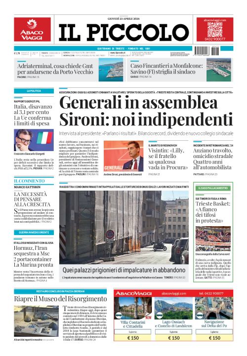 23 aprile 2026
