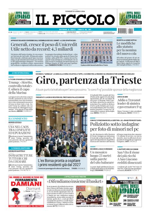 24 aprile 2026