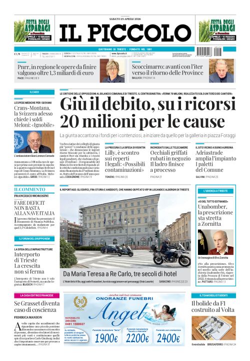 25 aprile 2026