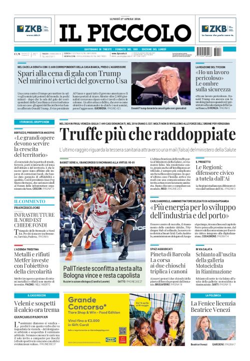 27 aprile 2026