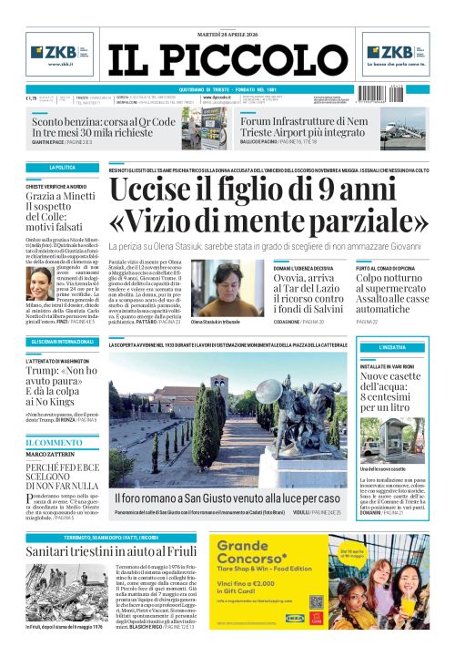 28 aprile 2026