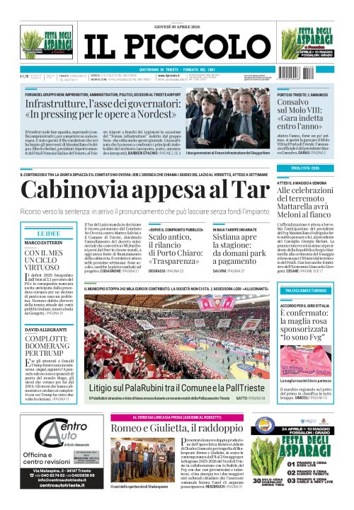 30 aprile 2026