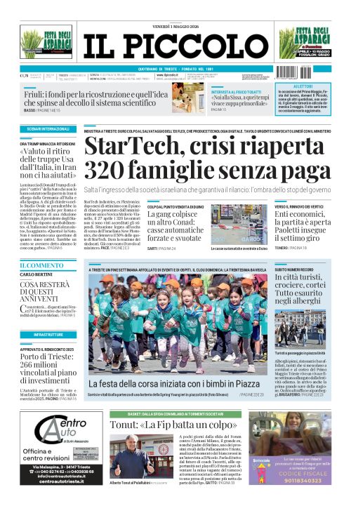 1 maggio 2026