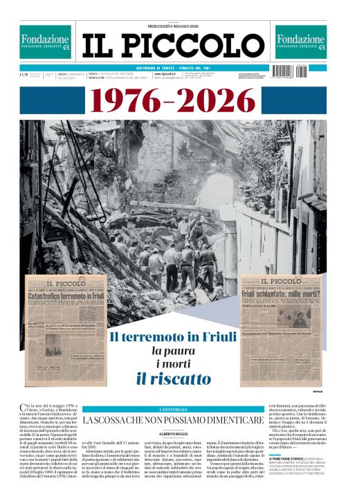 6 maggio 2026