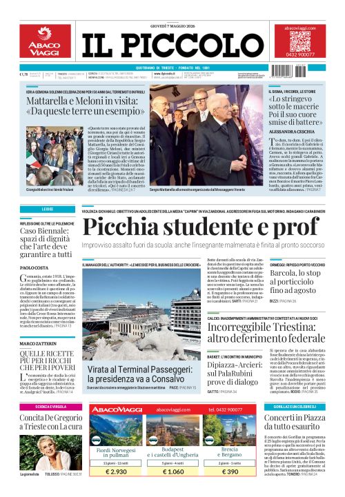 7 maggio 2026