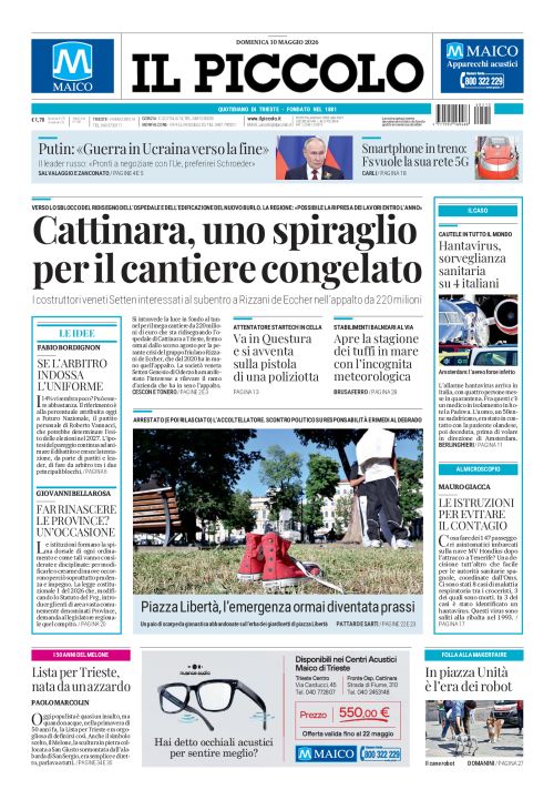 10 maggio 2026