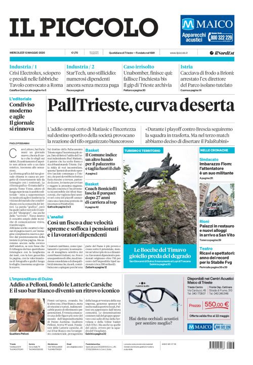 13 maggio 2026