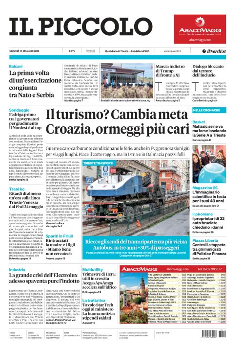 14 maggio 2026