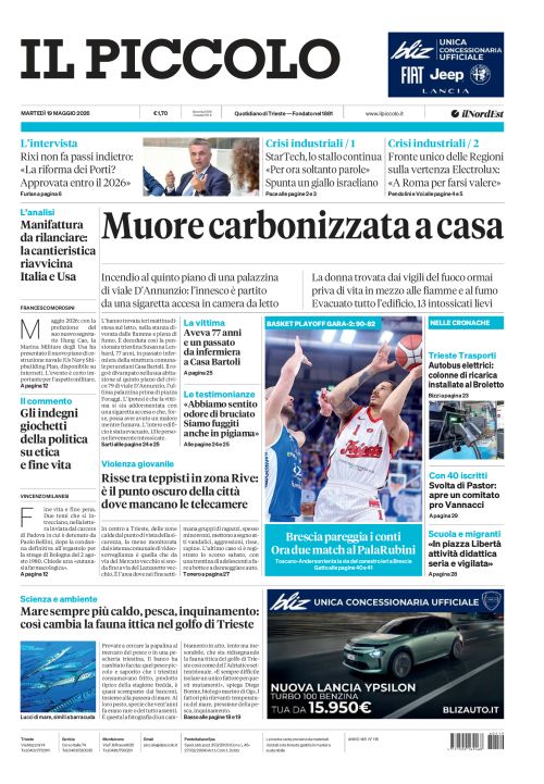 19 maggio 2026