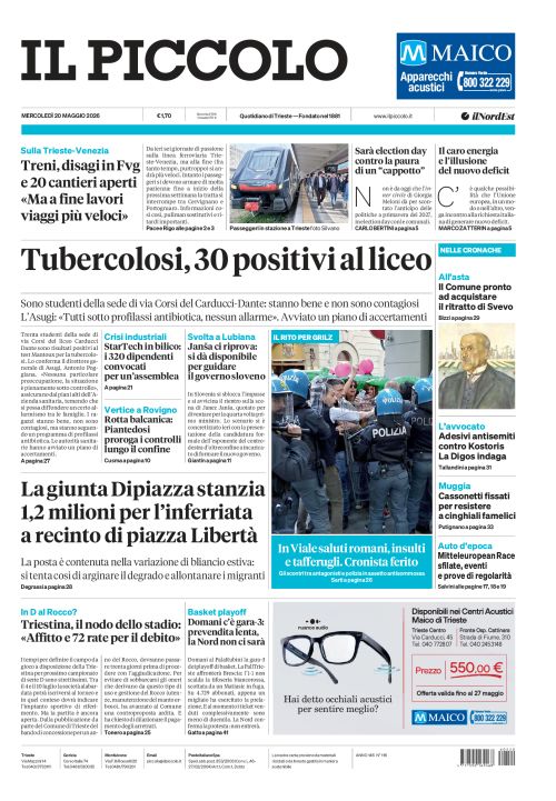 20 maggio 2026