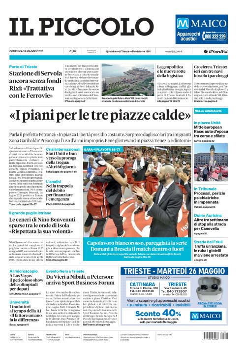 24 maggio 2026