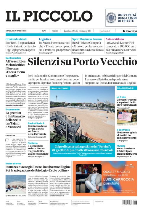 27 maggio 2026