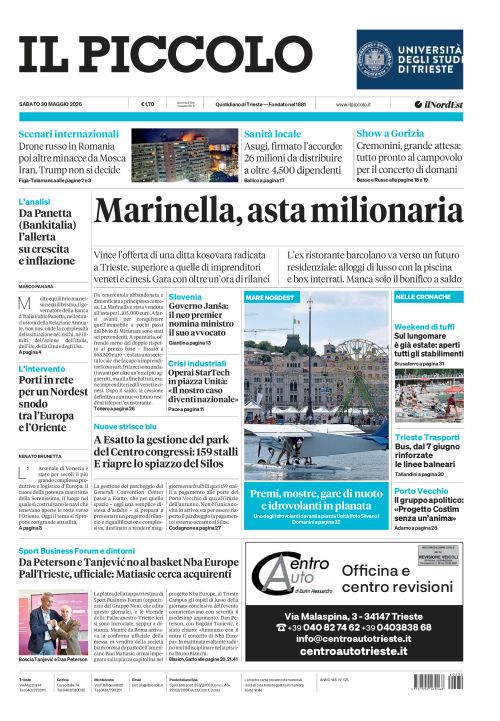 30 maggio 2026