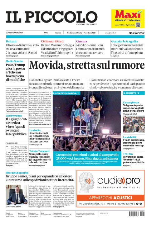 1 giugno 2026