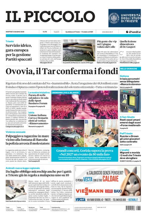 2 giugno 2026