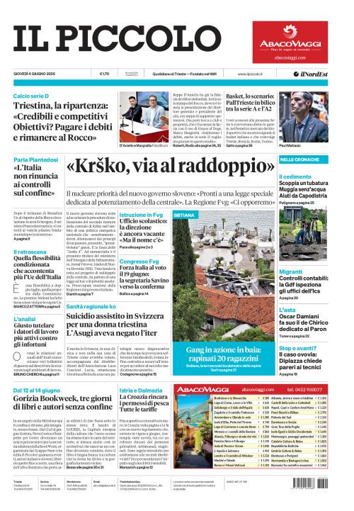 4 giugno 2026