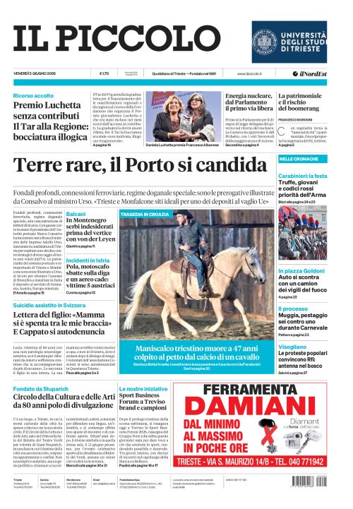 5 giugno 2026