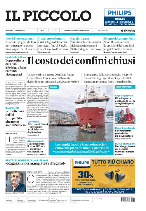 7 giugno 2026
