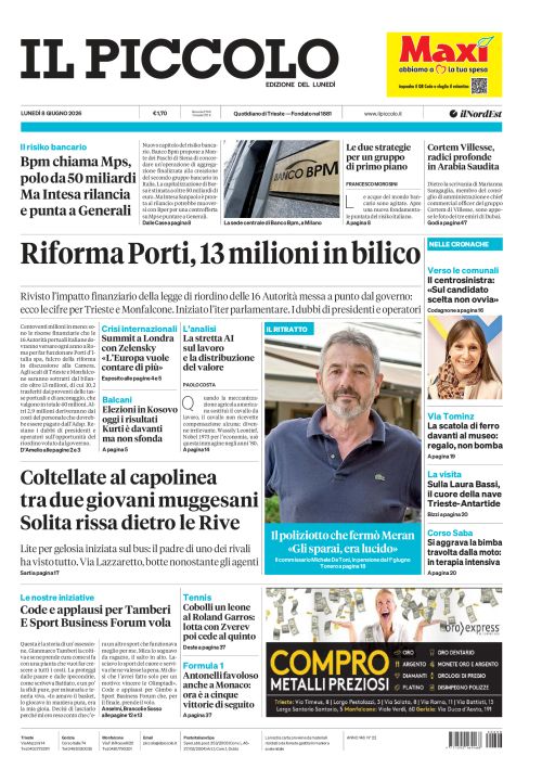 8 giugno 2026