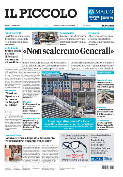 9 giugno 2026