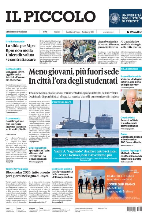 10 giugno 2026