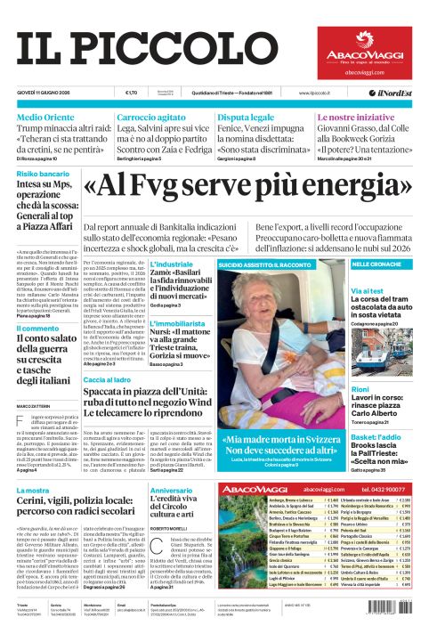 11 giugno 2026