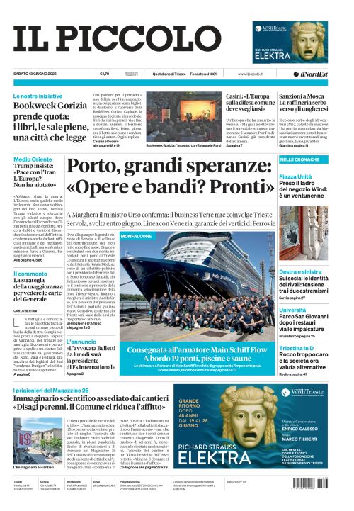 13 giugno 2026