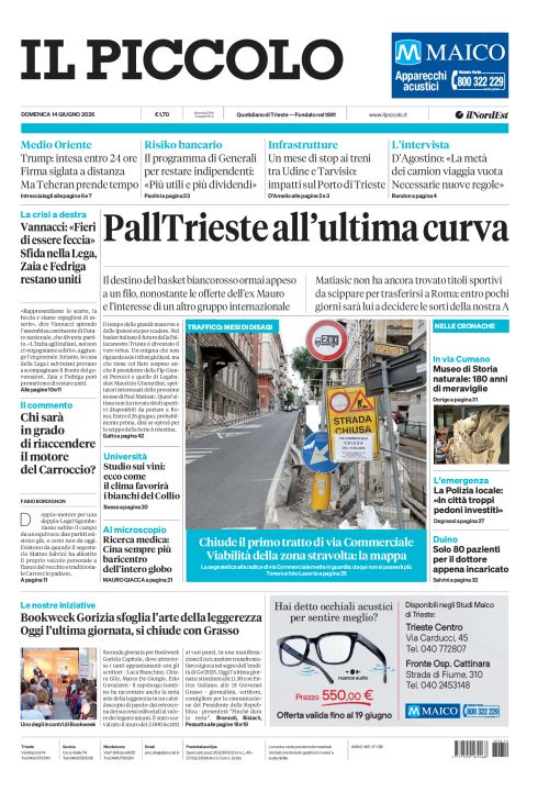 14 giugno 2026