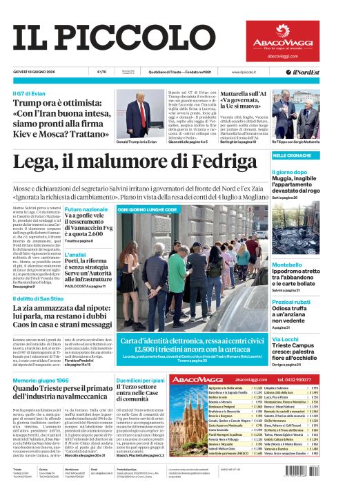 18 giugno 2026
