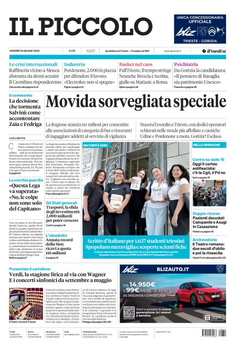 19 giugno 2026