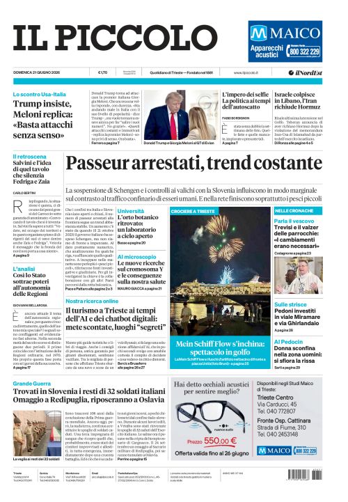 21 giugno 2026