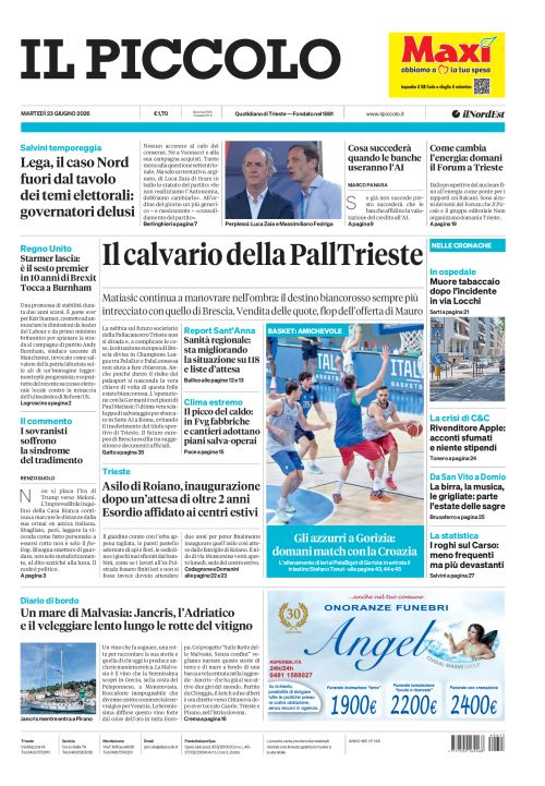 23 giugno 2026