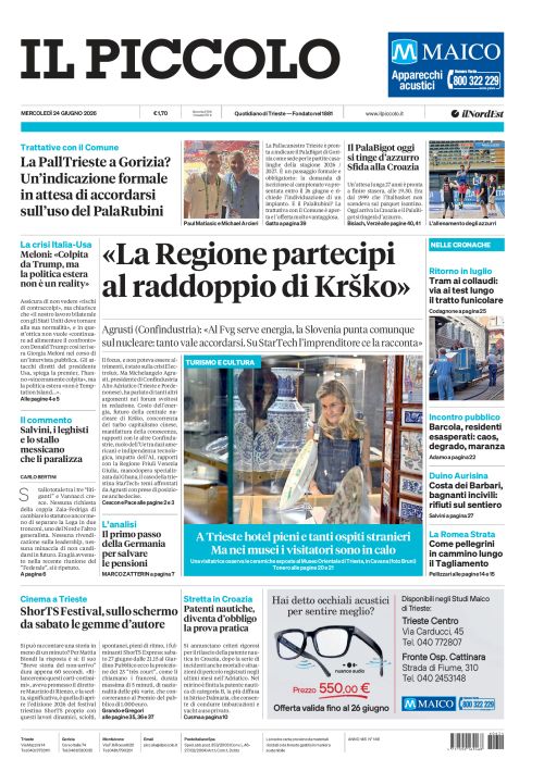24 giugno 2026