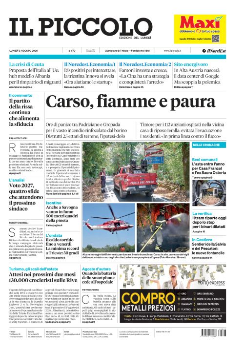 3 agosto 2026
