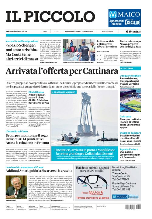 5 agosto 2026