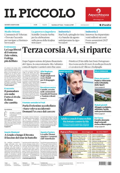 6 agosto 2026
