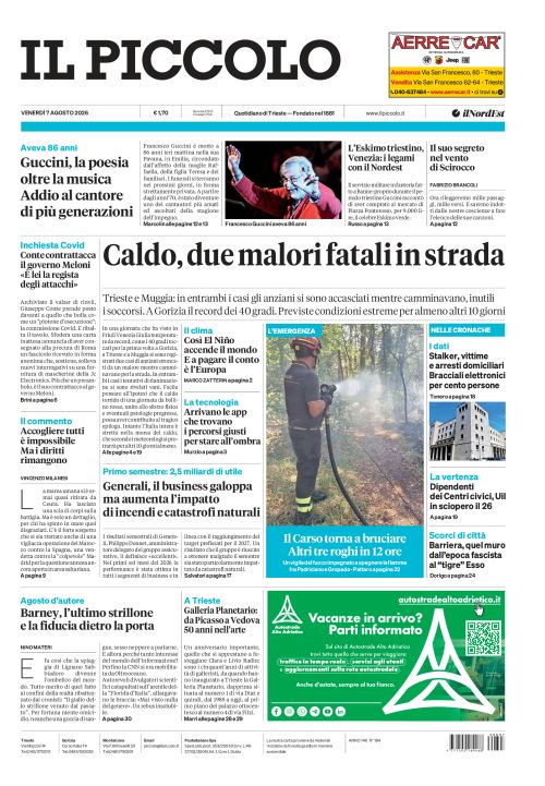7 agosto 2026