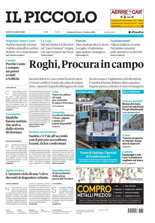 8 agosto 2026
