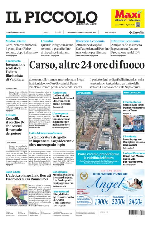 10 agosto 2026