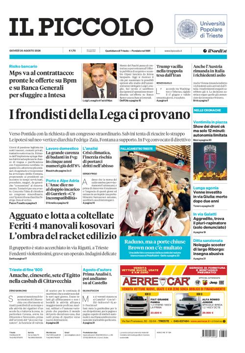 20 agosto 2026