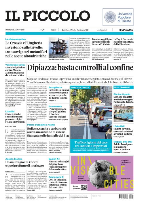 25 agosto 2026