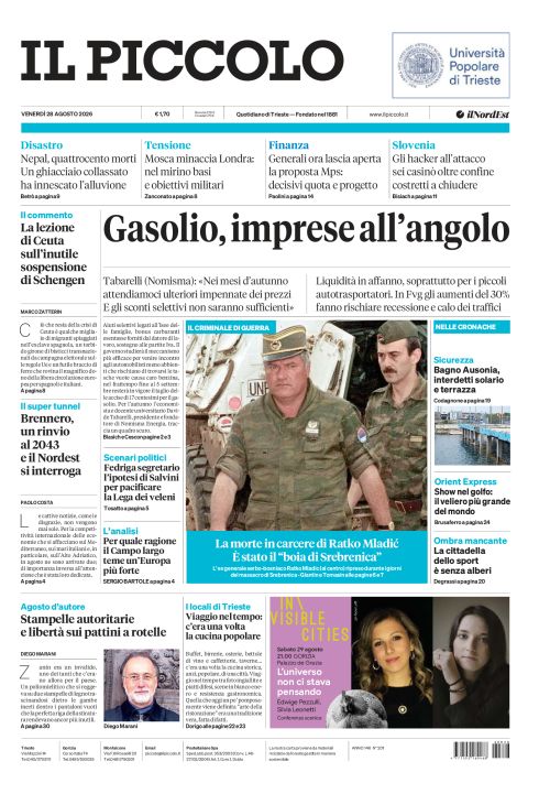 28 agosto 2026