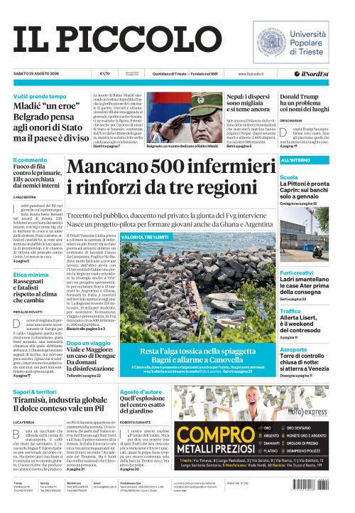 29 agosto 2026