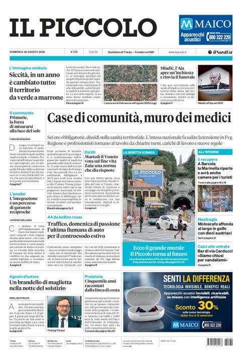 30 agosto 2026